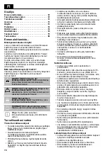 Preview for 72 page of Euromate 482178 Original Instructions Manual