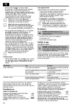 Preview for 74 page of Euromate 482178 Original Instructions Manual