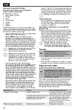 Preview for 78 page of Euromate 482178 Original Instructions Manual