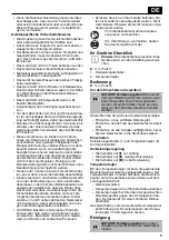 Preview for 5 page of Euromate 482181 Original Instructions Manual