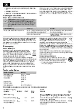 Preview for 6 page of Euromate 482181 Original Instructions Manual