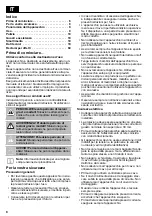 Preview for 8 page of Euromate 482181 Original Instructions Manual