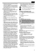 Preview for 9 page of Euromate 482181 Original Instructions Manual