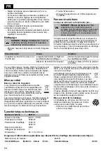 Preview for 14 page of Euromate 482181 Original Instructions Manual