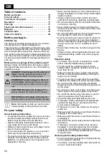 Preview for 16 page of Euromate 482181 Original Instructions Manual