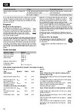 Preview for 18 page of Euromate 482181 Original Instructions Manual