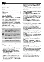 Preview for 20 page of Euromate 482181 Original Instructions Manual