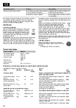 Preview for 22 page of Euromate 482181 Original Instructions Manual