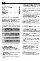 Preview for 24 page of Euromate 482181 Original Instructions Manual