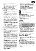 Preview for 29 page of Euromate 482181 Original Instructions Manual