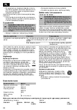 Preview for 30 page of Euromate 482181 Original Instructions Manual