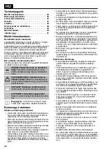 Preview for 36 page of Euromate 482181 Original Instructions Manual