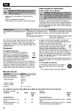 Preview for 38 page of Euromate 482181 Original Instructions Manual