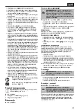 Preview for 41 page of Euromate 482181 Original Instructions Manual