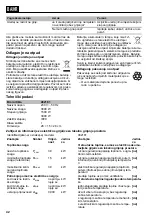 Preview for 42 page of Euromate 482181 Original Instructions Manual