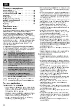 Preview for 44 page of Euromate 482181 Original Instructions Manual