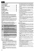 Preview for 48 page of Euromate 482181 Original Instructions Manual