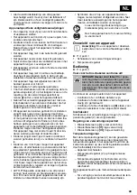 Preview for 49 page of Euromate 482181 Original Instructions Manual