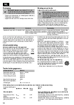 Preview for 50 page of Euromate 482181 Original Instructions Manual