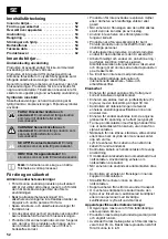 Preview for 52 page of Euromate 482181 Original Instructions Manual