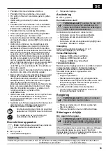 Preview for 53 page of Euromate 482181 Original Instructions Manual