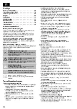 Preview for 56 page of Euromate 482181 Original Instructions Manual