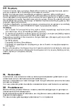 Preview for 62 page of Euromate 482181 Original Instructions Manual