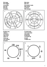 Предварительный просмотр 3 страницы Euromate 482235 Manual