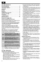 Предварительный просмотр 4 страницы Euromate 482235 Manual