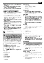 Предварительный просмотр 5 страницы Euromate 482235 Manual