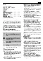 Предварительный просмотр 7 страницы Euromate 482235 Manual