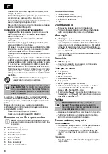 Предварительный просмотр 8 страницы Euromate 482235 Manual