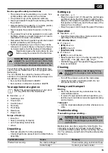 Предварительный просмотр 15 страницы Euromate 482235 Manual