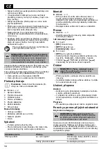 Предварительный просмотр 18 страницы Euromate 482235 Manual