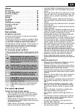 Предварительный просмотр 21 страницы Euromate 482235 Manual