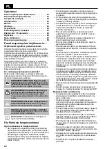 Предварительный просмотр 24 страницы Euromate 482235 Manual