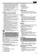 Предварительный просмотр 25 страницы Euromate 482235 Manual