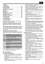 Предварительный просмотр 27 страницы Euromate 482235 Manual