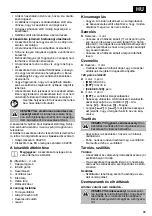 Предварительный просмотр 31 страницы Euromate 482235 Manual