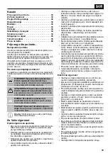 Предварительный просмотр 33 страницы Euromate 482235 Manual