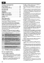 Предварительный просмотр 40 страницы Euromate 482235 Manual