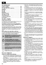 Предварительный просмотр 44 страницы Euromate 482235 Manual