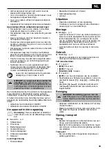 Предварительный просмотр 45 страницы Euromate 482235 Manual