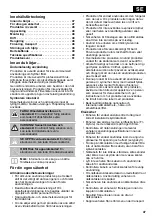 Предварительный просмотр 47 страницы Euromate 482235 Manual