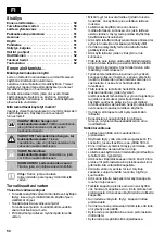 Предварительный просмотр 50 страницы Euromate 482235 Manual