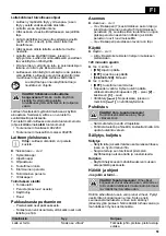 Предварительный просмотр 51 страницы Euromate 482235 Manual