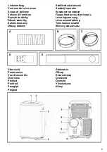 Предварительный просмотр 3 страницы Euromate 482274 Original Instructions Manual