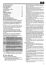 Предварительный просмотр 9 страницы Euromate 482274 Original Instructions Manual