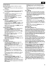 Предварительный просмотр 13 страницы Euromate 482274 Original Instructions Manual