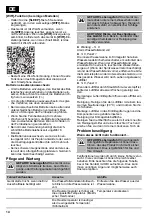 Предварительный просмотр 14 страницы Euromate 482274 Original Instructions Manual